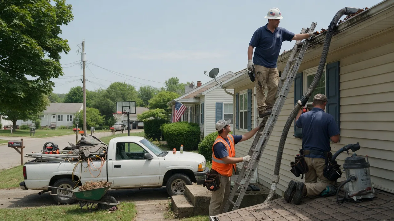 Gutter Installation in Smithfield, VA near me
